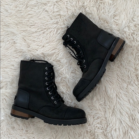 New Authentic UGG Kilmer 2 black Boots - Picture 5 of 7